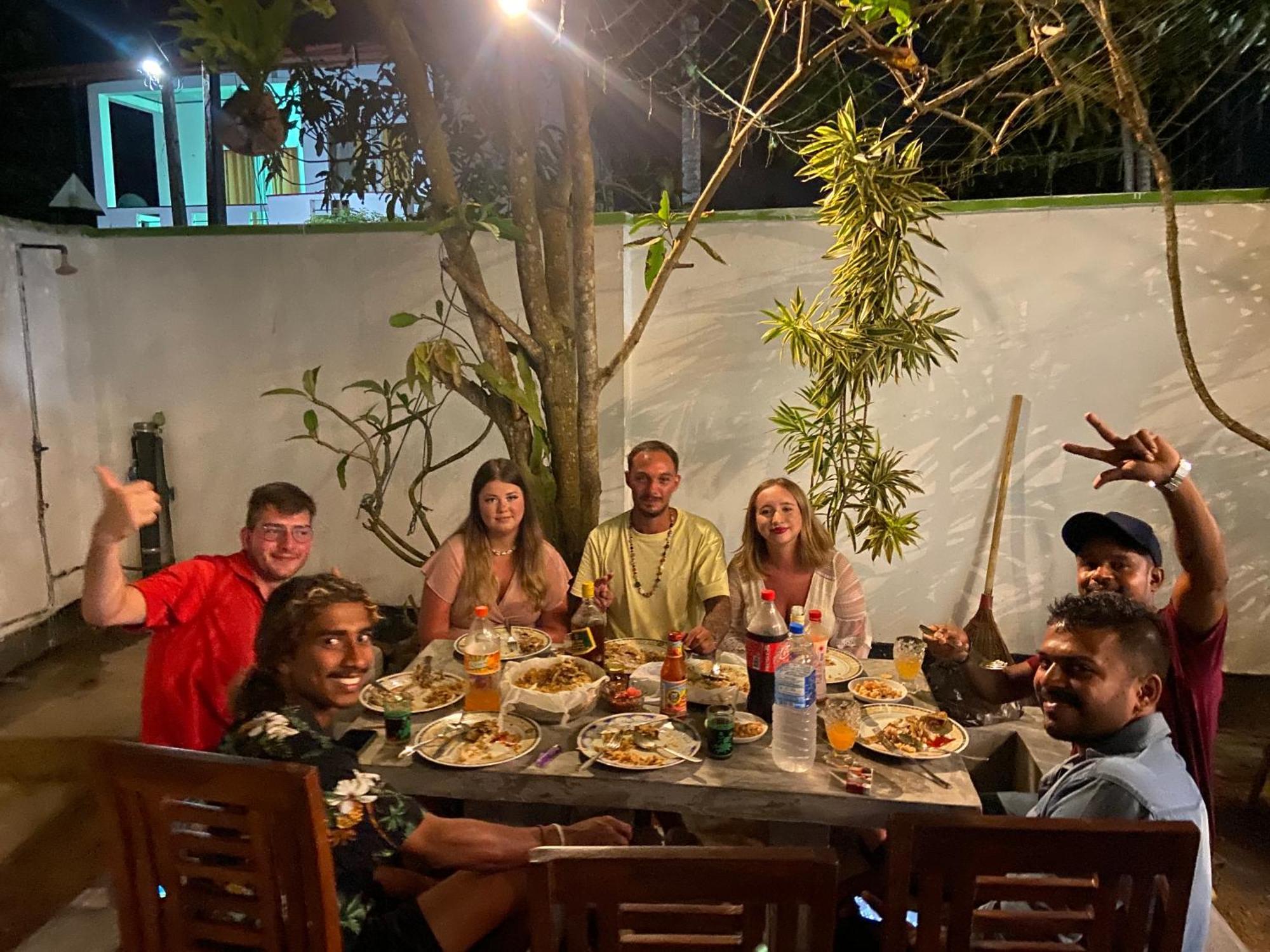 Mirissa Gold Rush Villa المظهر الخارجي الصورة